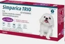SIMPARICA TRIO PERRO 2.5 A 5 KG